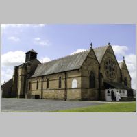 Burges, St John the Evangelist Catholic Church in Cumnock, Ayrshire, (1882), Fr Lawrence Lew, O.P..jpg
